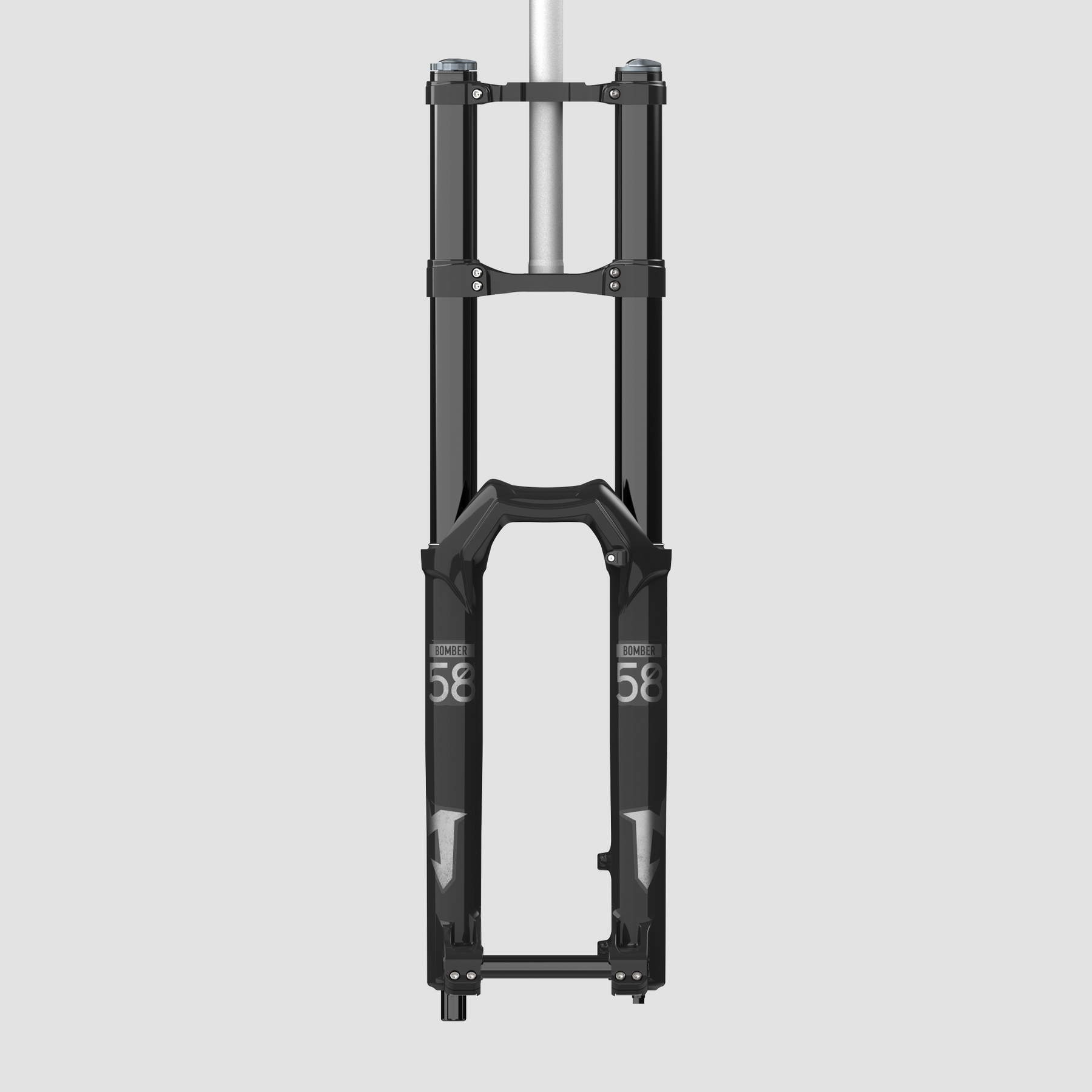 Marzocchi Bomber 58: Dual Crown Mountain Bike Fork for Downhill